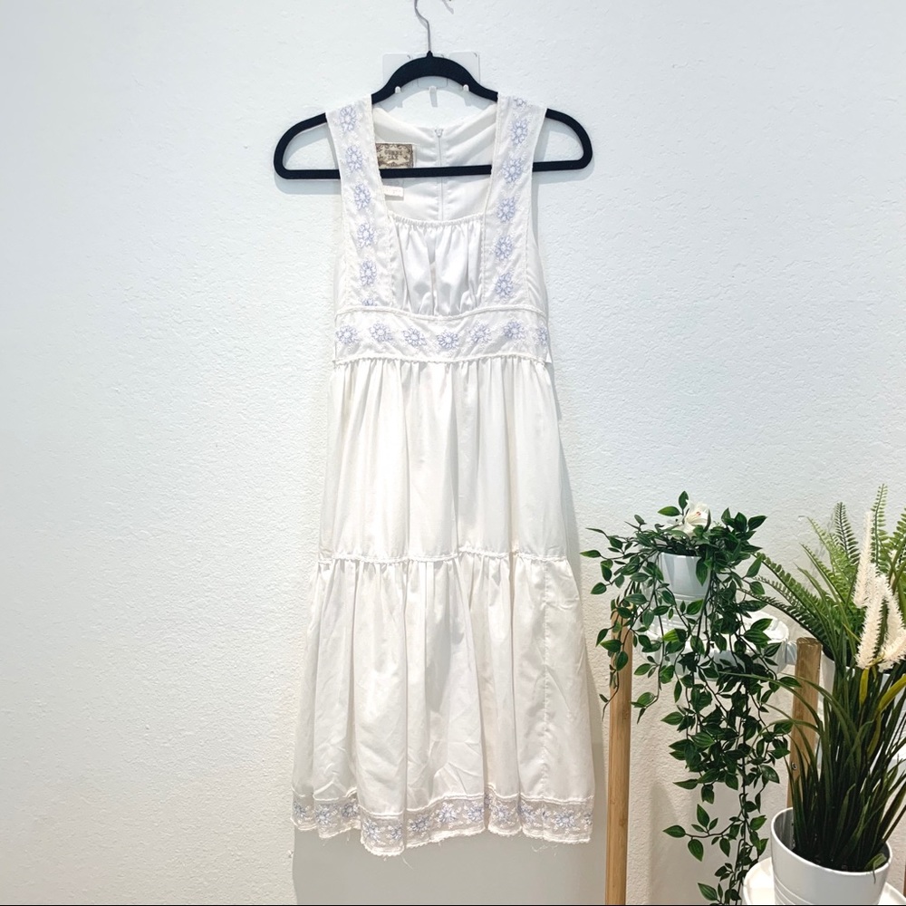 Gunne Sax Prairie Dress